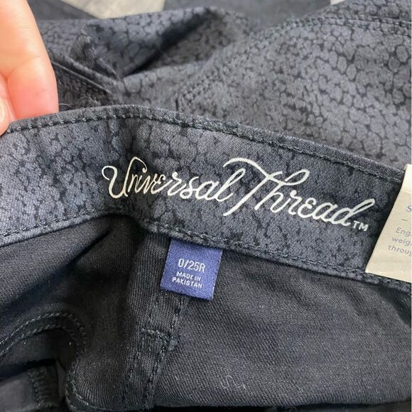NWT Universal Thread High Rise Skinny Jean - Picture 5 of 11